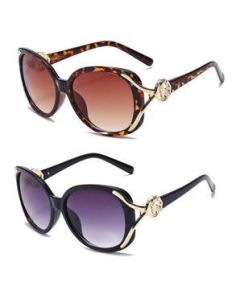 Large ladies sunglasses in black or brown.  These ladies sunglasses are vey elegant and make a great festival wear accessory to your funky festival outfit. Pretty little thing.