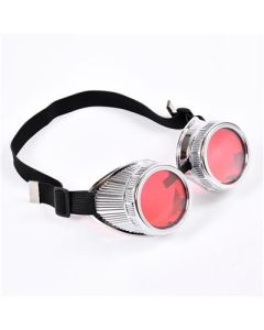 Steampunk Goggles Mixed Lenses