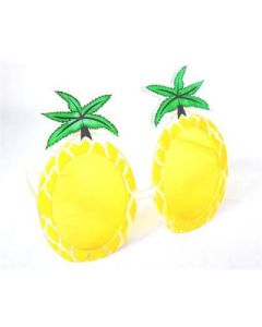 Novelty pineapple sunglasses.  These novelty pineapple sunglasses make a great festival wear accessory to your festival outfit. Pretty little thing.