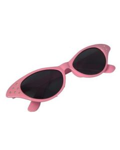 Pink 1950's cat eye sunglasses. These '50'5 sunglasses make a great festival wear accessory to your funky festival outfit. Pretty little thing.