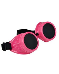 Steam punk goggles pink