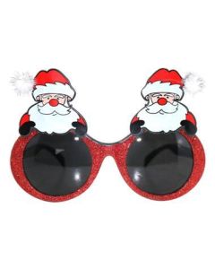 Novelty santa sunglasses.  These Christmas Santa sunglasses make a great secret santa gift. Pretty little thing.