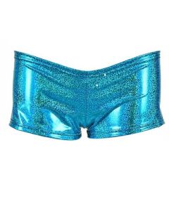 Turquoise Hotpants