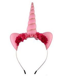 Unicorn Headband Pink