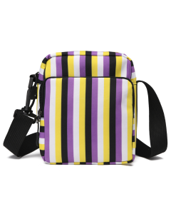 Non Binary Pride Cross \Body Messenger Bag Pride Festival Accessory