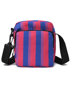 Bisexual Pride Messenger Bag LGBTQ+ cross body bag