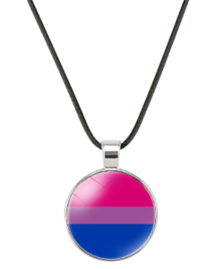 Bisexual Pride Necklace LGBTQ+ Necklaces and Accessories