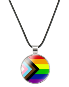 Progressive Pride Gay Pride \Necklace LGBTQ+ Necklace