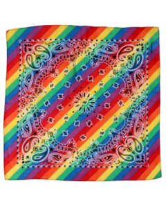 Gay pride bandana