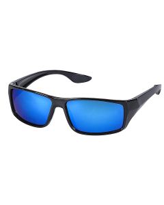 Black wrap around sunglasses with blue mirrored lens.  These wrap around sunglasses make a great festival wear accessory to your funky festival outfit. Pretty little thing.