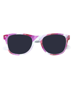 Lesbian Pride Wayfarer Sunglasses LGBTQ+ Sunglasses