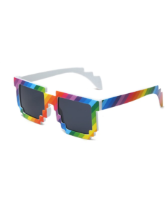 Lego Look Gay Pride Sunglasses LGBTQ+ Sunglasses