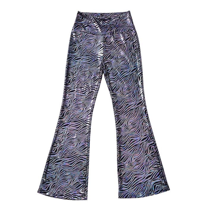 Perfect Flared Pants Zebra  Fashion Printed pants outfits 90s fashion  outfits