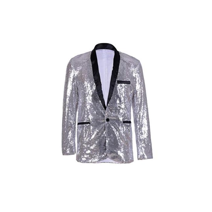 Fancy dress sequin on sale jacket