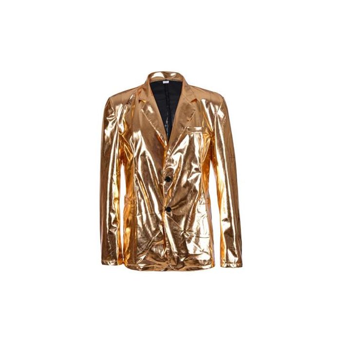 Mens metallic gold on sale jacket