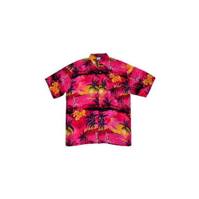 Pink Hawaiian Shirts