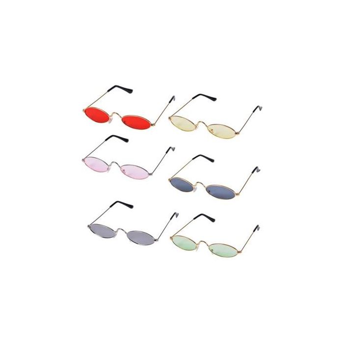 Oval shaped sunglasses on sale