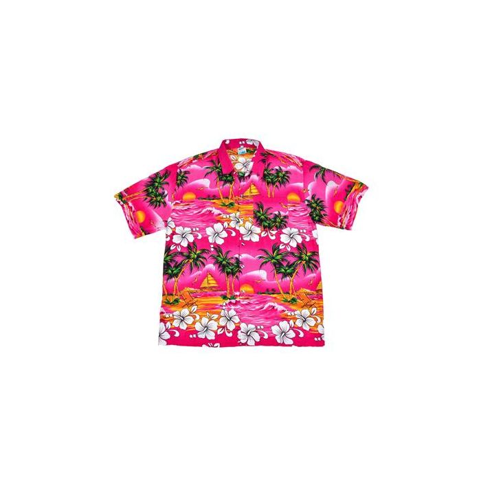 Pink Hawaiian Shirts