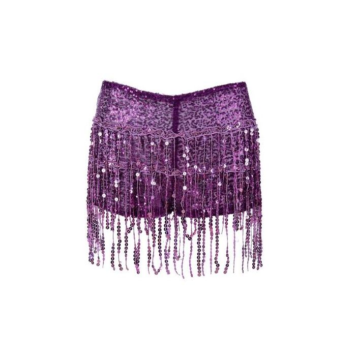 Sparkly hot sale tassel shorts