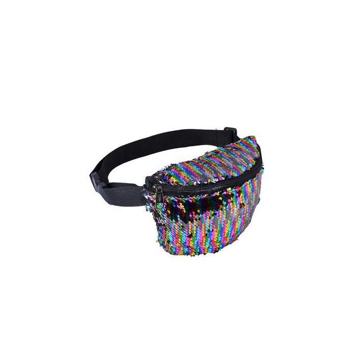 Rainbow sequin bum bag new arrivals