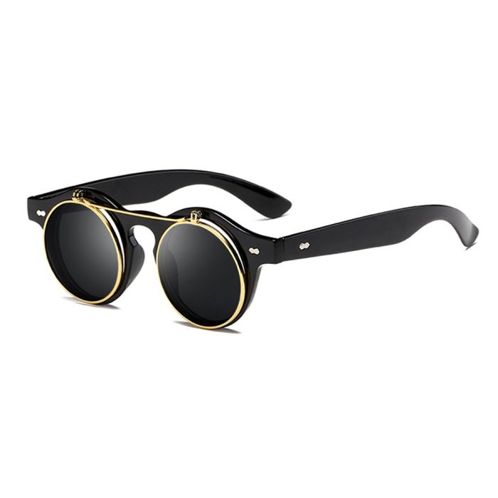 Black flip up sunglasses new arrivals