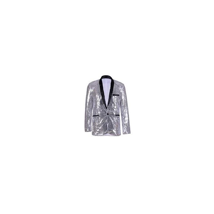 Fancy dress sequin clearance jacket