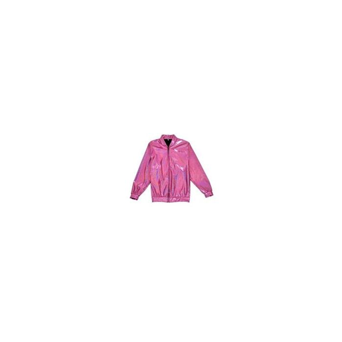 Pink hotsell shiny coat