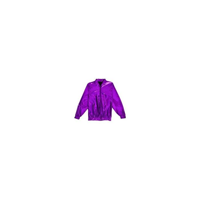 Metallic hot sale purple jacket