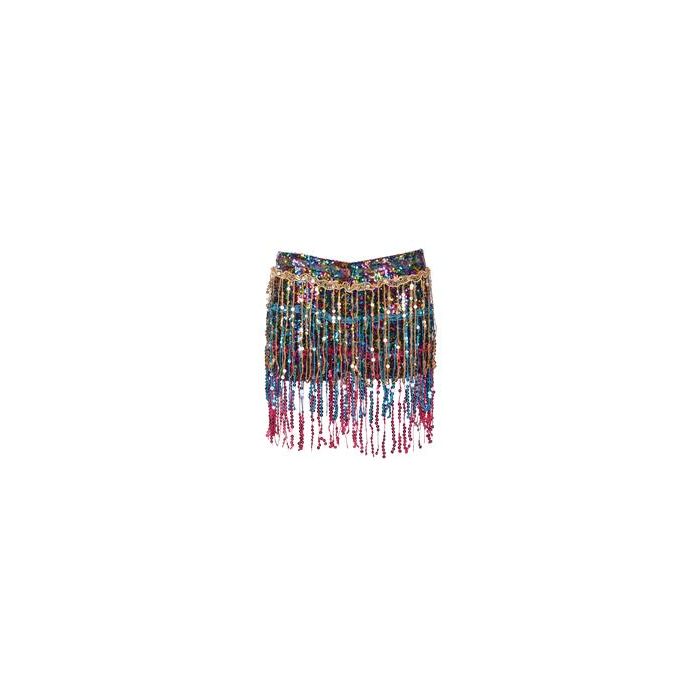 Festival rainbow clearance skirt