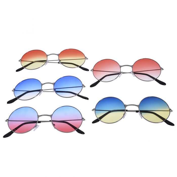 two tone lenses sunglasses